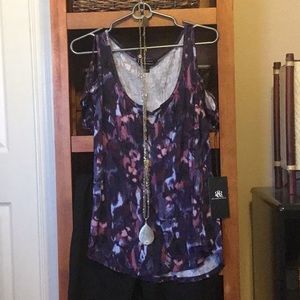 Rock and Republic Summer dress tee shirt